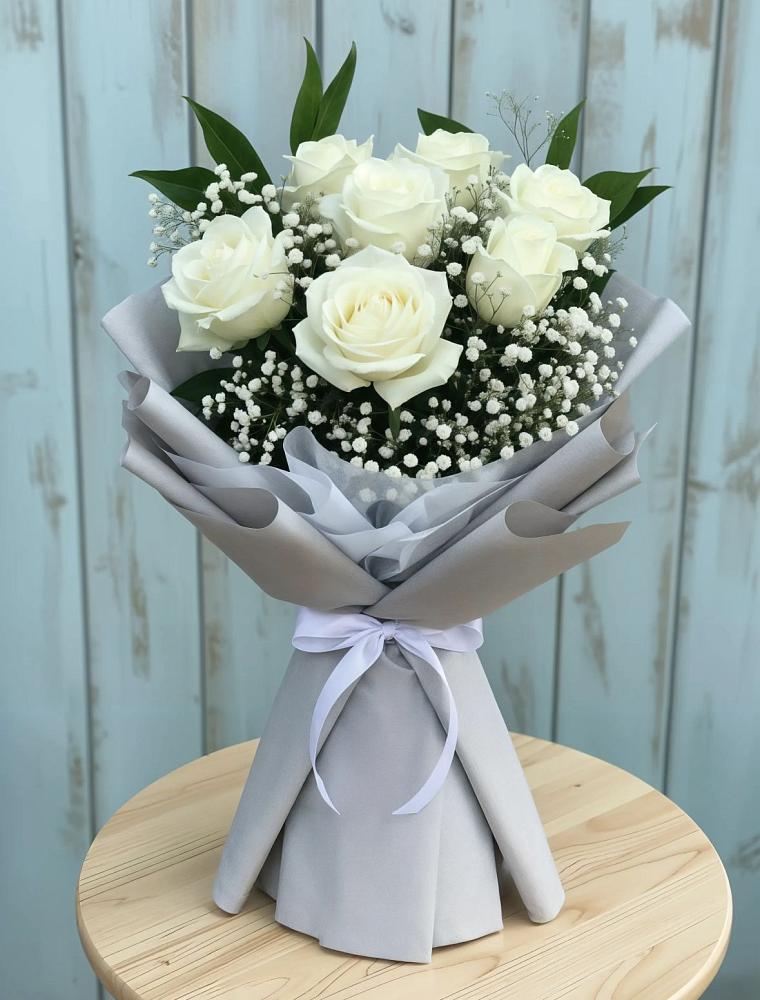 Букет цветов из: Розы в Балашове