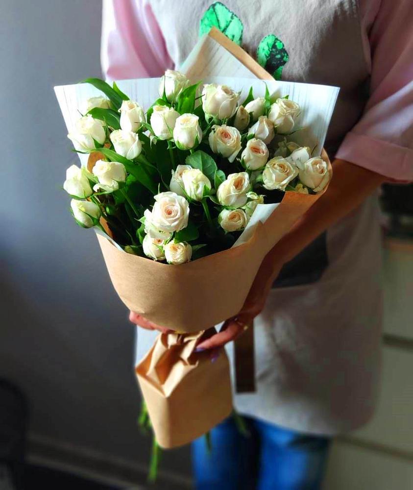 Букет цветов из: Розы в Балашове