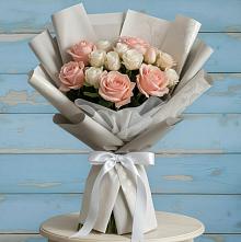 Букет цветов из:  Розы #REPLACE_PRED# Балашове