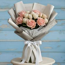 Букет цветов из:  Розы в Балашове