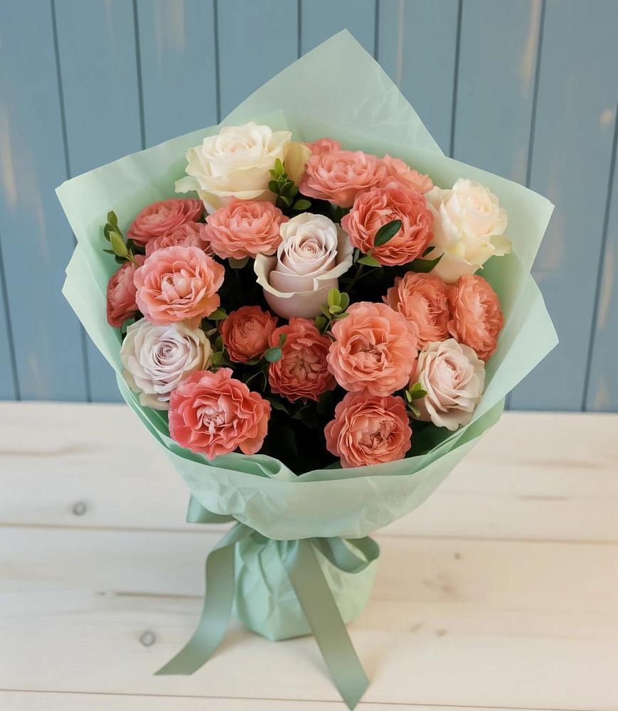 Букет цветов из: Розы в Балашове