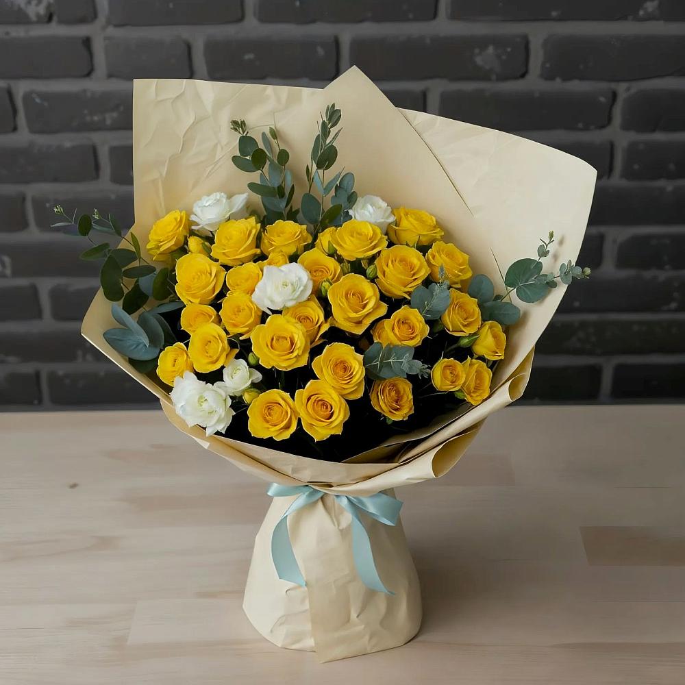 Букет цветов из: Розы в Балашове