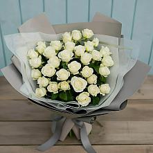 Букет Белоснежная нежность в Балашове