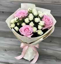 Букет цветов из:  Розы в Балашове