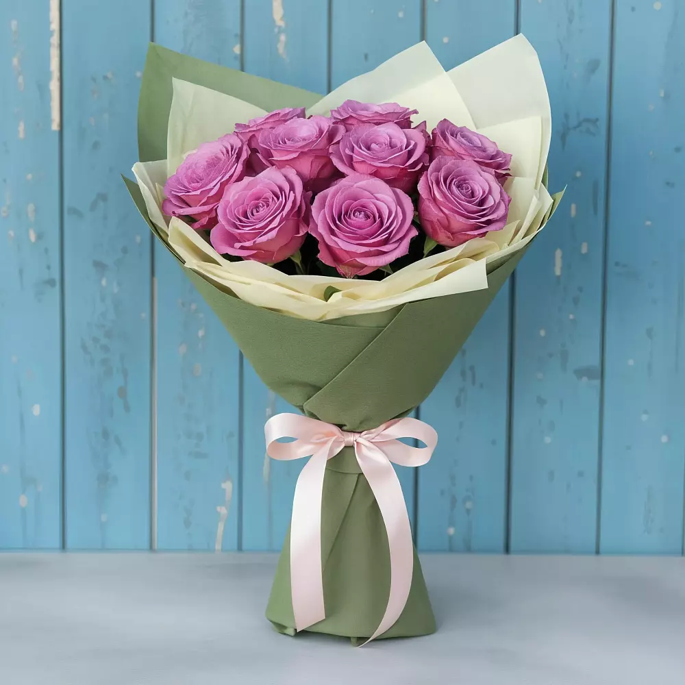 Букет Розы Фёрст Леди в Балашове