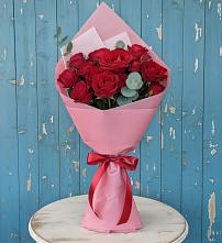 Букет цветов из:  Розы в Балашове