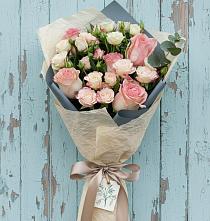 Букет цветов из:  Розы в Балашове