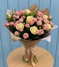Букет цветов из:  Розы в Балашове