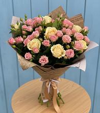 Букет цветов из:  Розы в Балашове