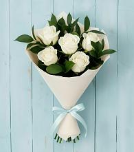 Букет цветов из:  Розы в Балашове