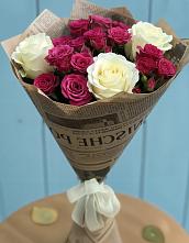Букет цветов из:  Розы в Балашове