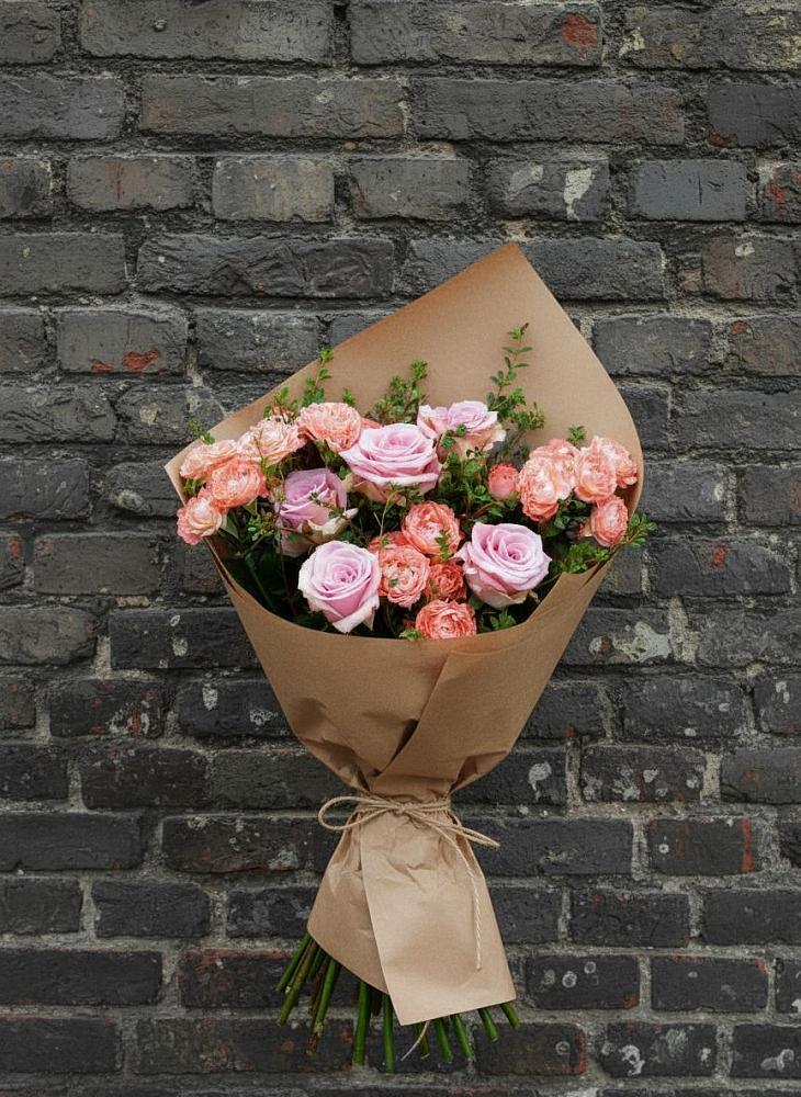 Букет цветов из: Розы в Балашове