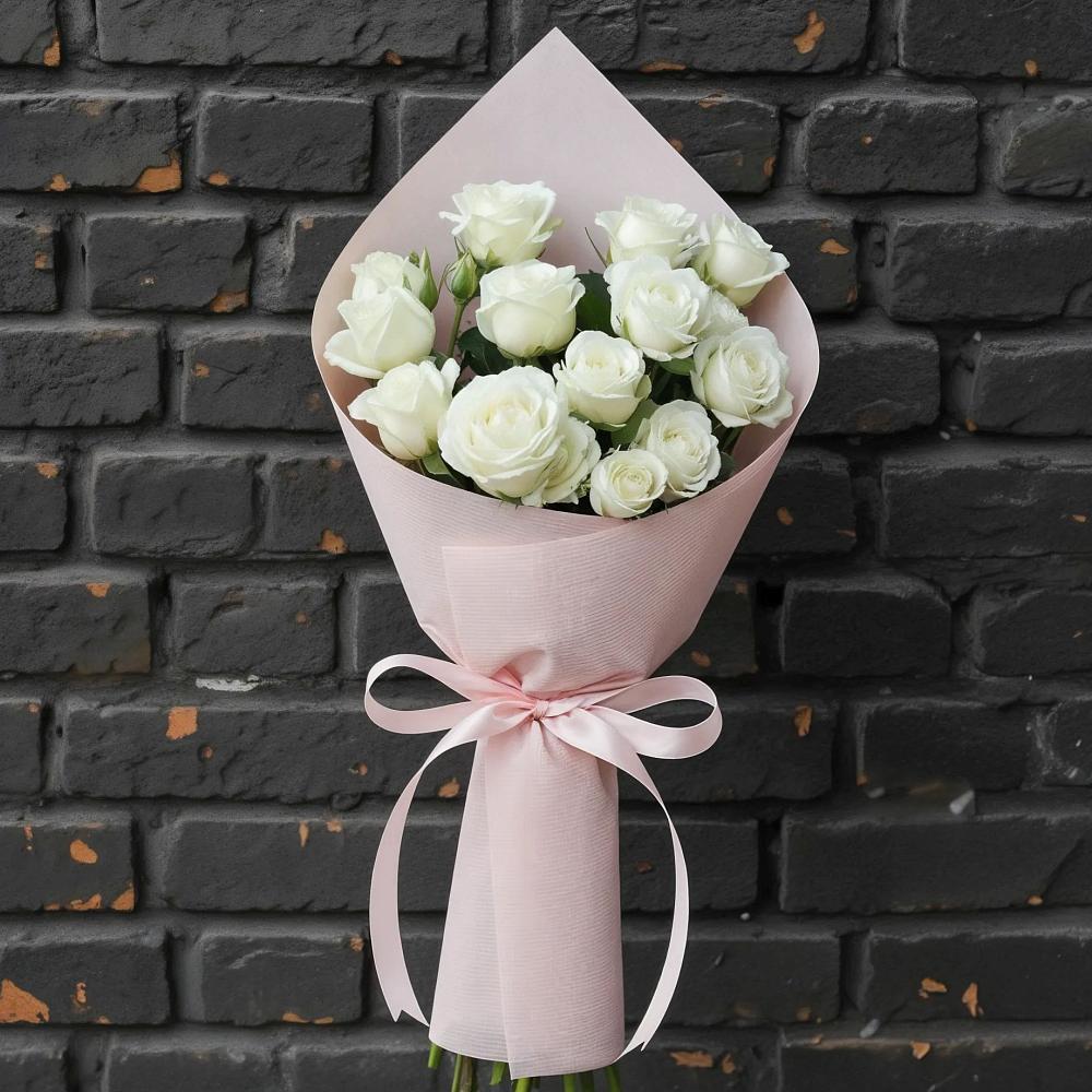 Букет цветов из: Розы в Балашове