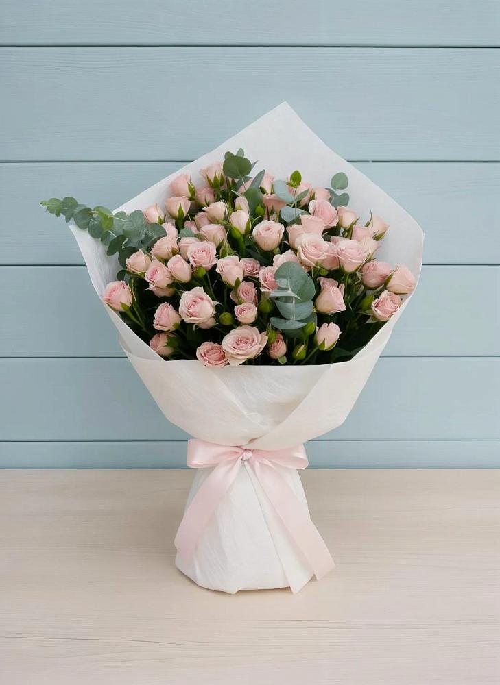 Букет цветов из: Розы в Балашове