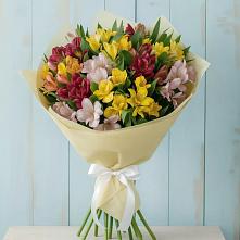 Букет цветов из:  Альстромерии в Балашове