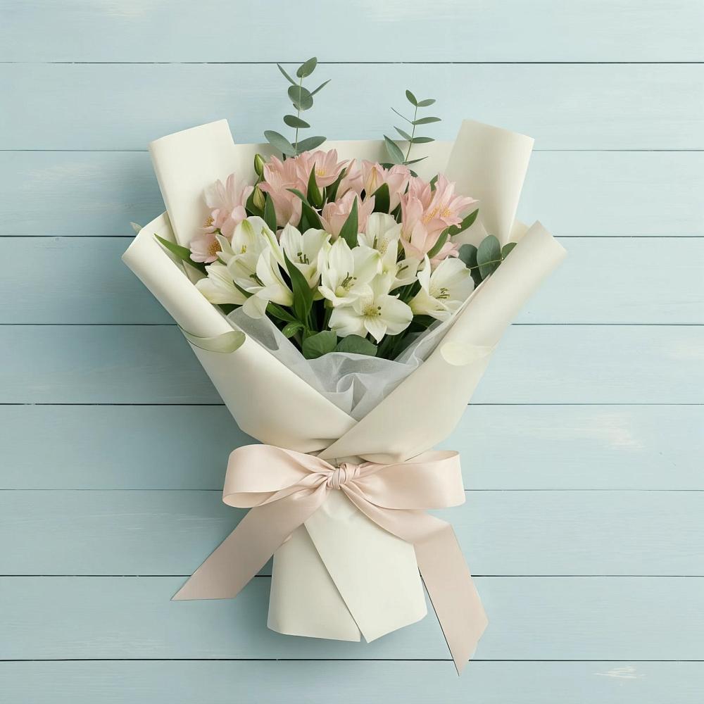 Букет цветов из: Альстромерии в Балашове