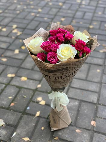 Букет цветов из: Розы в Балашове