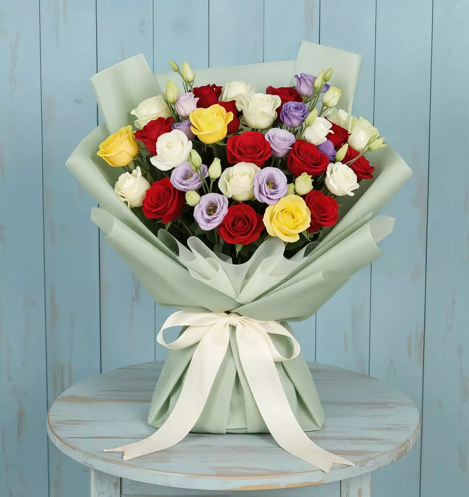 Букет цветов из: Розы в Балашове