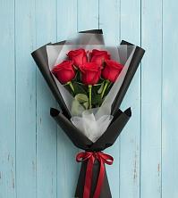 Букет цветов из:  Розы в Балашове