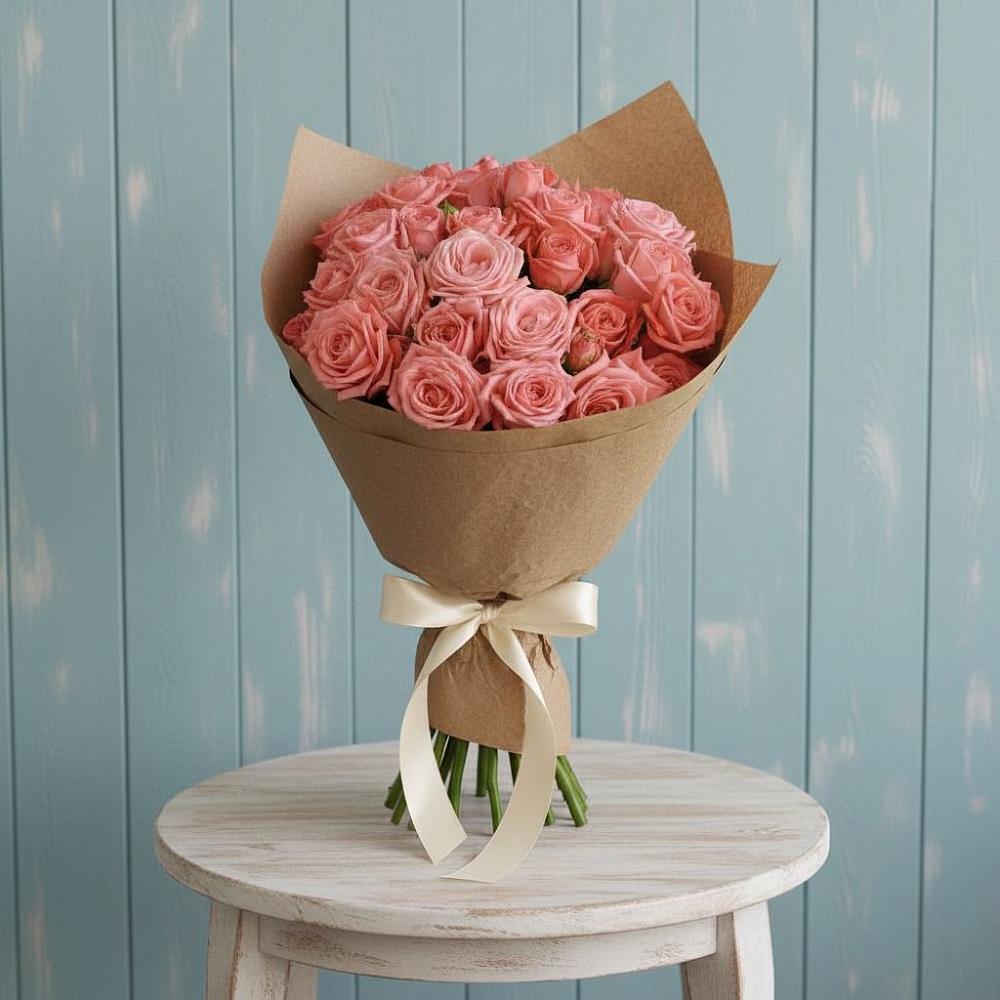 Букет цветов из: Розы в Балашове