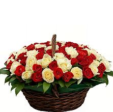Премиум букет из: Розы #REPLACE_PRED# Балашове