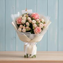 Букет цветов из:  Розы #REPLACE_PRED# Балашове