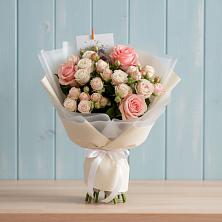 Букет цветов из:  Розы в Балашове