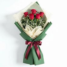 Букет цветов из:  Розы в Балашове