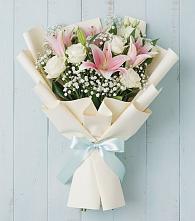 Букет цветов из:  Лилии в Балашове