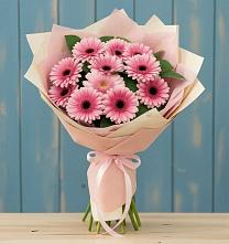 Букет цветов из:  Герберы в Балашове