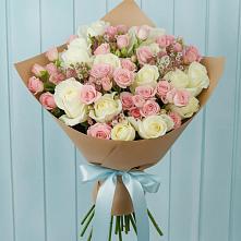 Букет цветов из:  Розы в Балашове