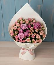 Букет цветов из:  Розы в Балашове