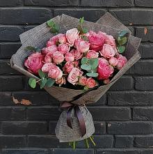 Букет цветов из:  Розы в Балашове
